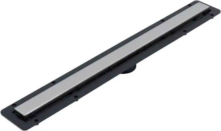 Душевой лоток Allen Brau Infinity 9.50006.SS 850 мм с решеткой под плитку, Хром матовый фото 6