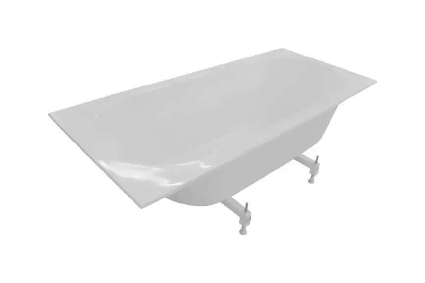 Ванна из искусственного мрамора Aquanet Lotos Stone Slim 180x80 AQ-00368588 фото 4