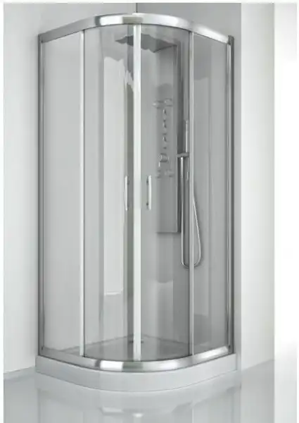 Душевой уголок Aquanet Alfa NAA2142 90x90, R550, прозрачное стекло фото 5