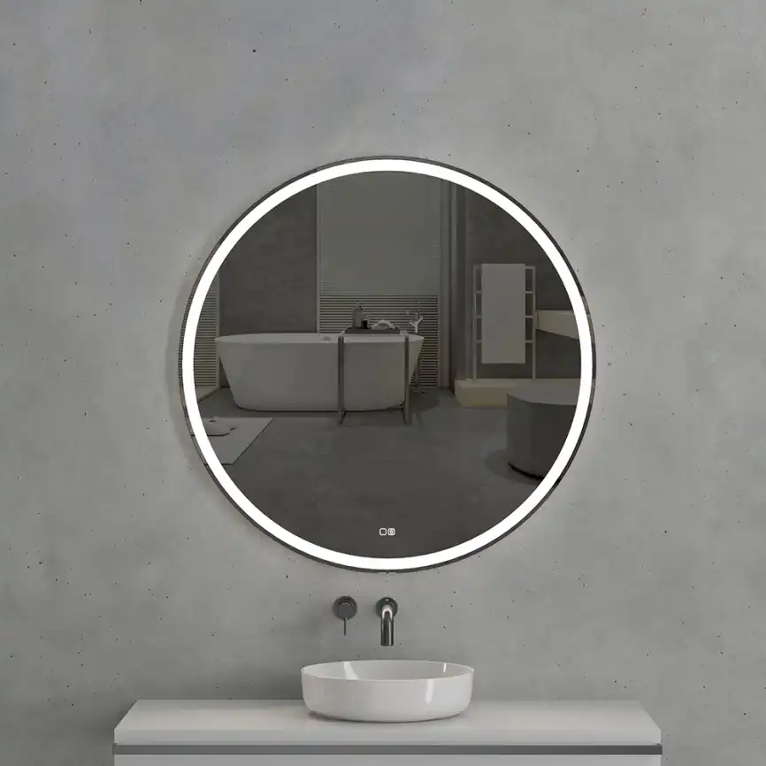 Зеркало с подсветкой AVS Тайлер 100x100 см фото 1