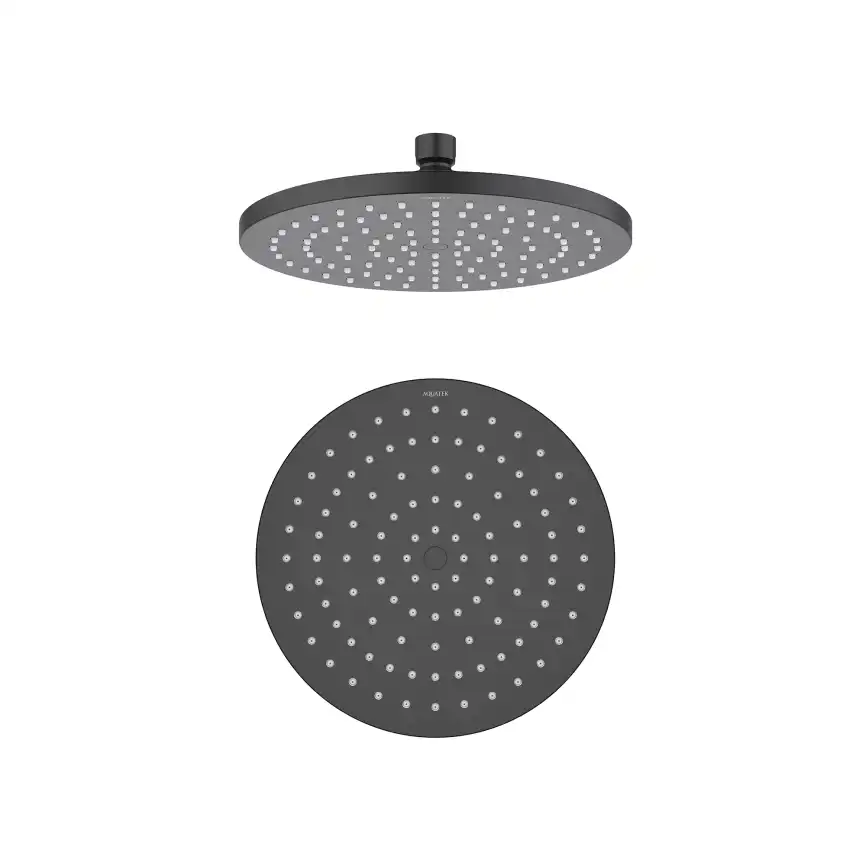 Верхний душ Aquatek  AQ2086MB, Черный матовый фото 1