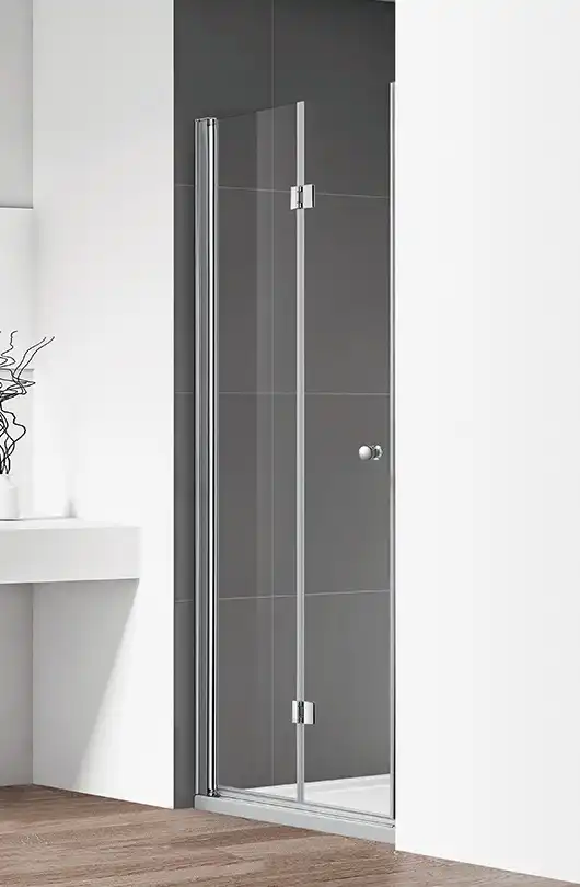 Душевая дверь Cezares ECO 100 см, ECO-O-BS-12-100-C-Cr, профиль Хром, стекло Прозрачное фото 4