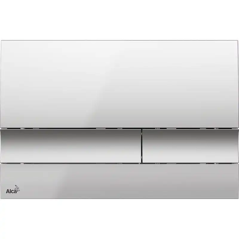 Кнопка смыва Alcaplast M1722 Хром матовый фото 1