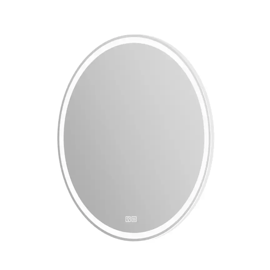 Зеркало BelBagno SPC-RNG 80х80 SPC-RNG-800-LED-TCH-WARM с подстветкой, сенсорный выключатель, с подогревом фото 2