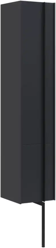 Шкаф-пенал Allen Brau Reality 30 1.32002.AM L антрацит матовый фото 8