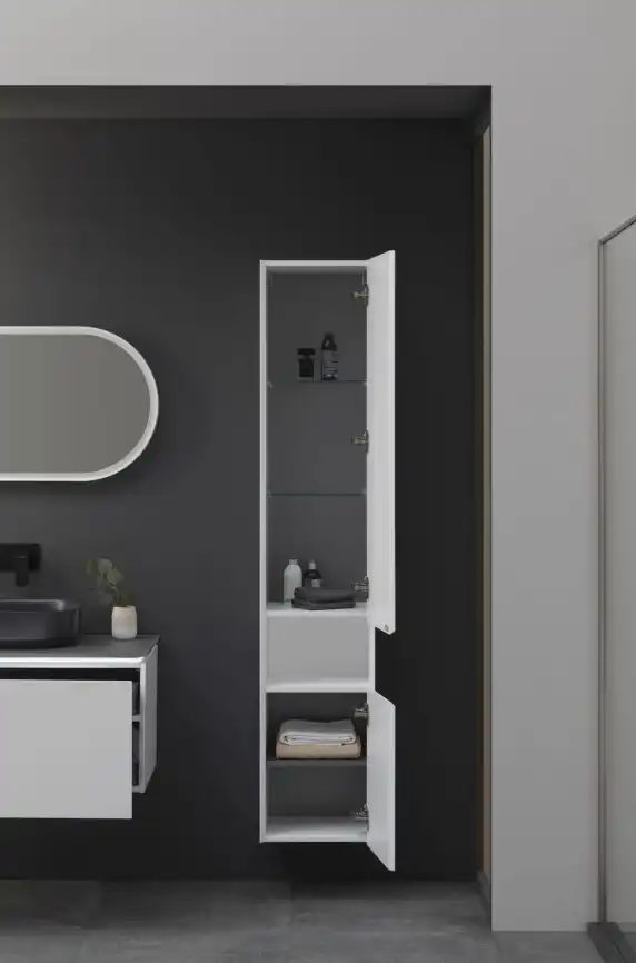 Шкаф-пенал Allen Brau Infinity 35 1.21009.WM R белый матовый фото 10