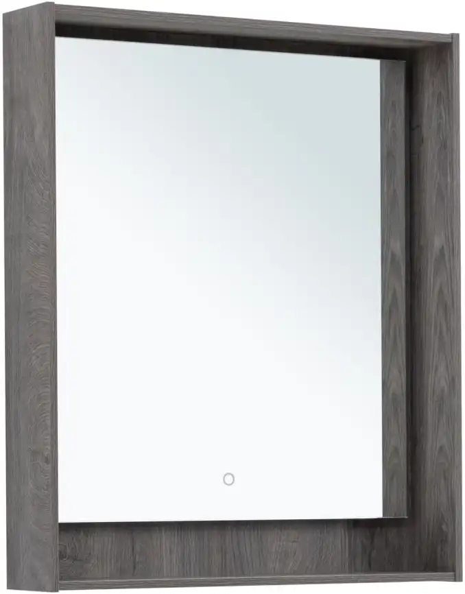 Зеркало Aquanet Милан 70 дуб рошелье, 336394 фото 1