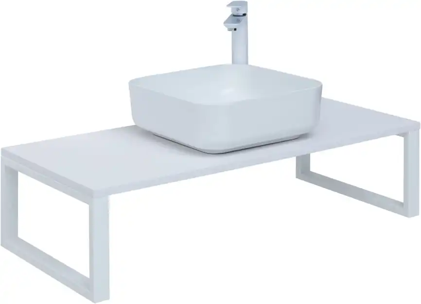 Комплект кронштейнов Aquanet Магнум белый матовый фото 8