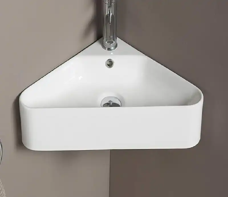 Умывальник CeramaLux 78377 560х340х130 Подвесная цвет Белый фото 1