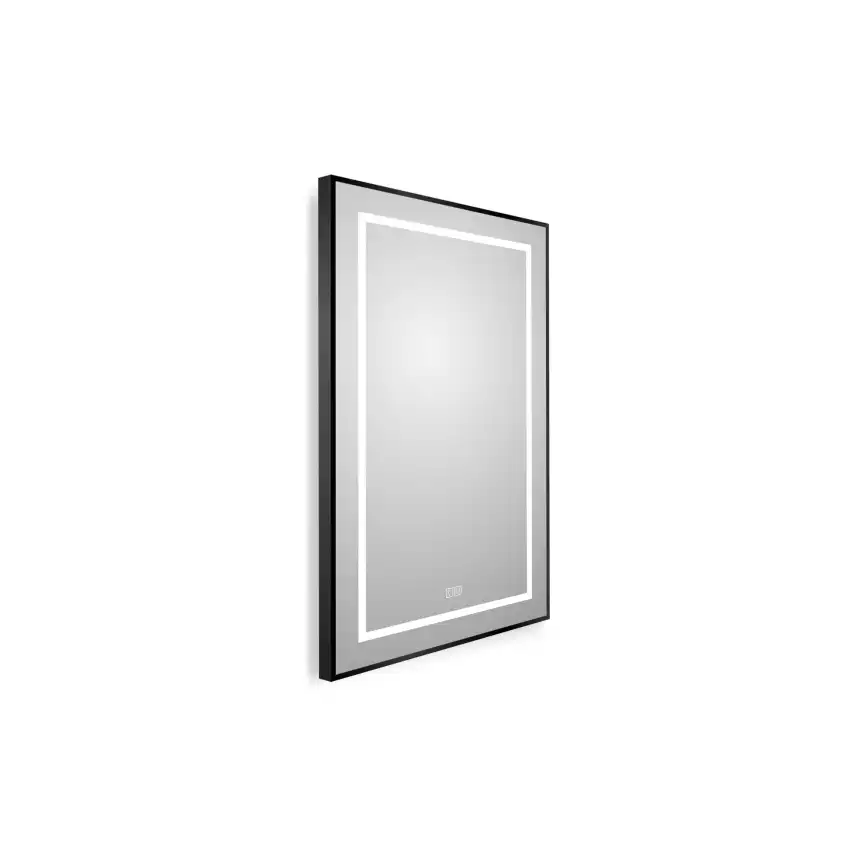 Зеркало BelBagno SPC-KRAFT-500-800-LED-TCH-WARM-NERO фото 2