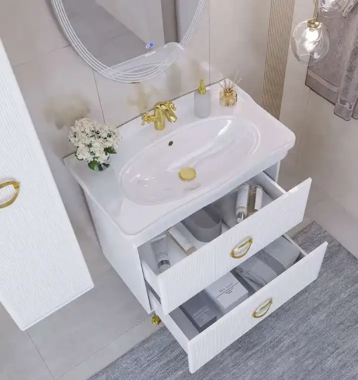 Раковина Grossman Модерн 85, белая фото 3