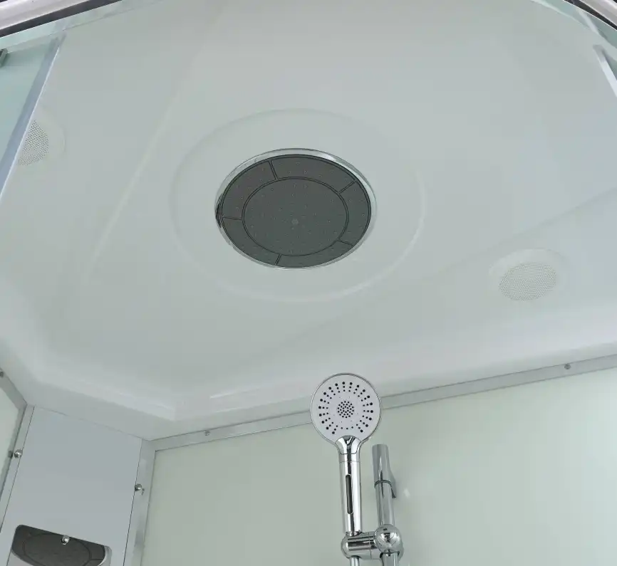Душевая кабина AvaCan EM5912LT 120x90 см, высокий поддон, с крышей, левая фото 8