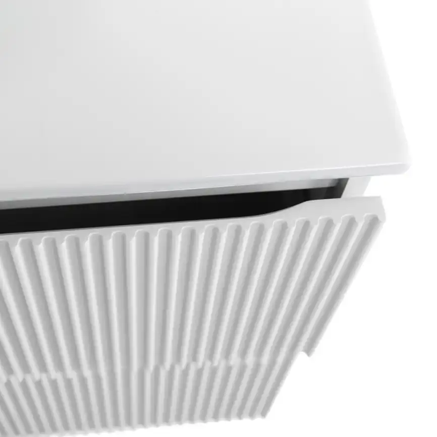 Тумба под раковину BelBagno UNO-1000-2C-SO-BO подвесная, Bianco Opaco фото 9