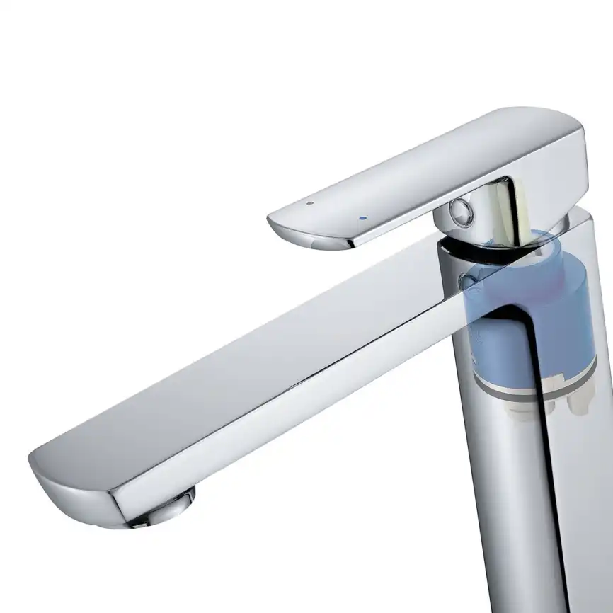 Смеситель для раковины Vincea Next VBF-1N1CH однорычажный, хром фото 8