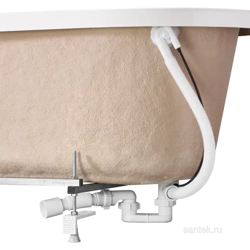 Монтажный комплект Santek к ванне Ибица 150х100 L и R 1WH112433 фото 3
