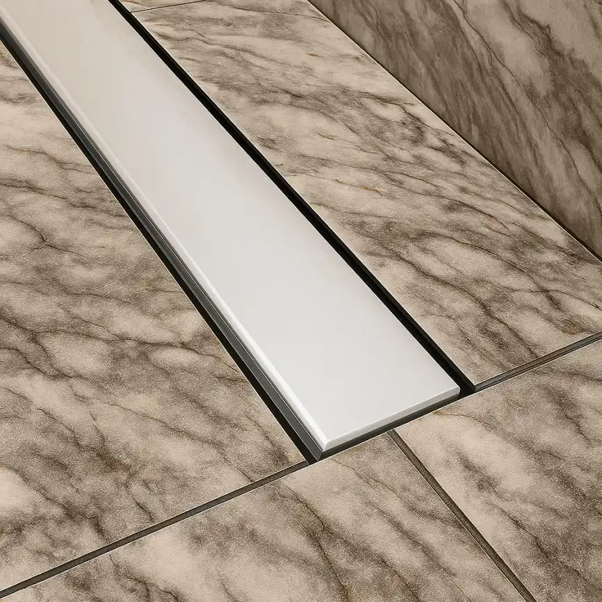 Душевой лоток BETTOSERB Frameless 550 Matte White, Белый матовый фото 1