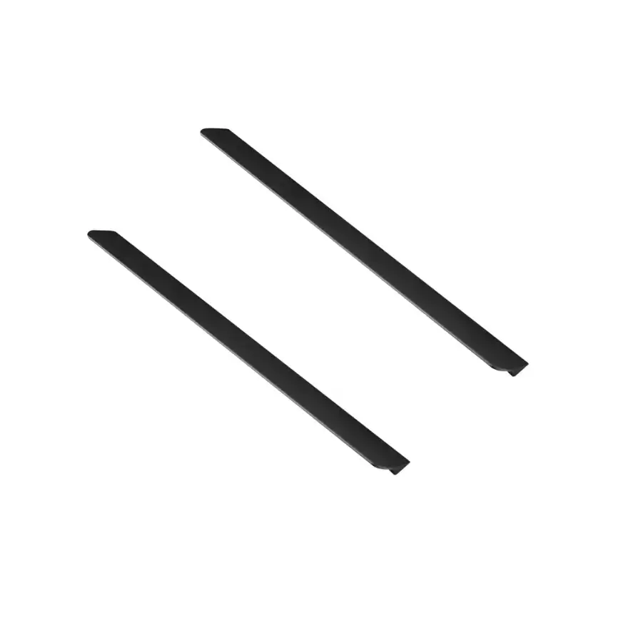 Мебельная ручка CEZARES ECO RS156BL.3/320 (40 см), матовый чёрный фото 1