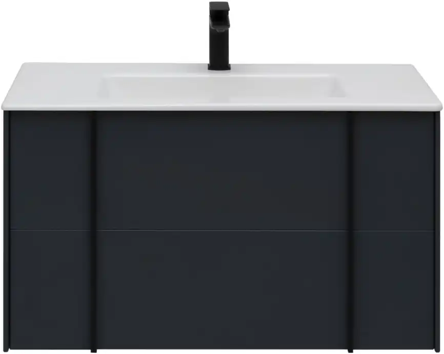 Тумба под раковину Allen Brau Reality 90 1.32006.AM антрацит матовый фото 7
