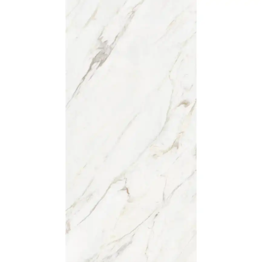 Керамогранит AVS by Italian Design Calacatta Arte 60x120 Moon Light Stone, белый фото 4