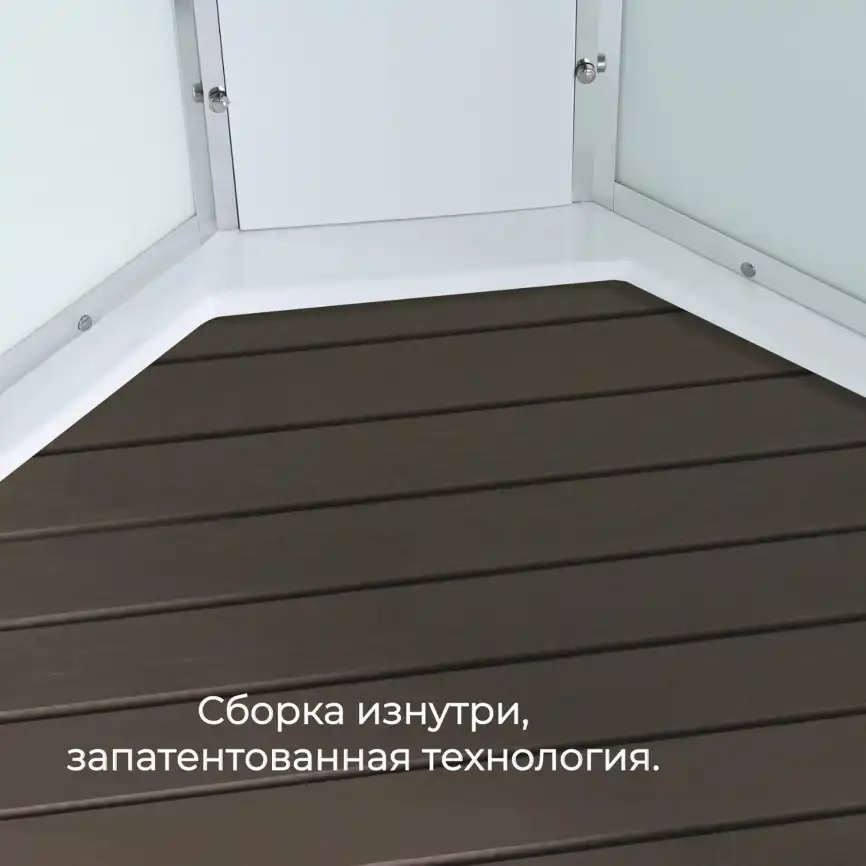 Душевая кабина AvaCan EM2811R 110x80 см, низкий поддон, с крышей, правая фото 6