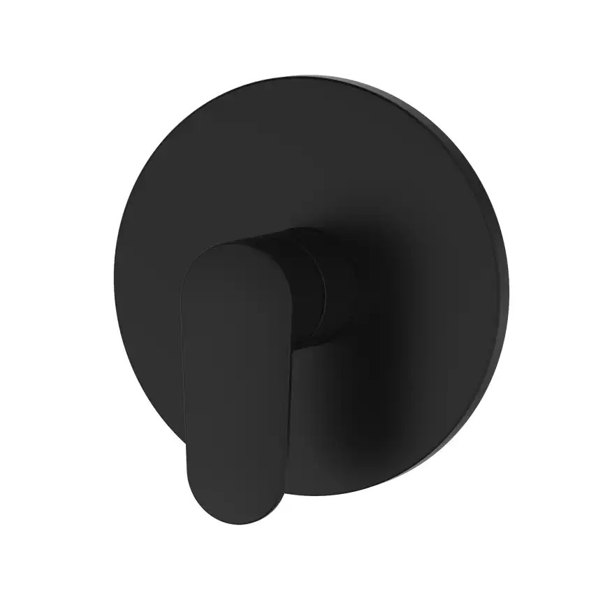 Смеситель для душа Aquatek Ника AQ1866MB, Черный матовый фото 1