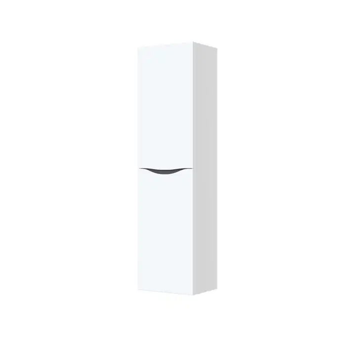 Шкаф пенал IDDIS Cloud 40 CLO40W0i97 подвесной, Белый фото 1