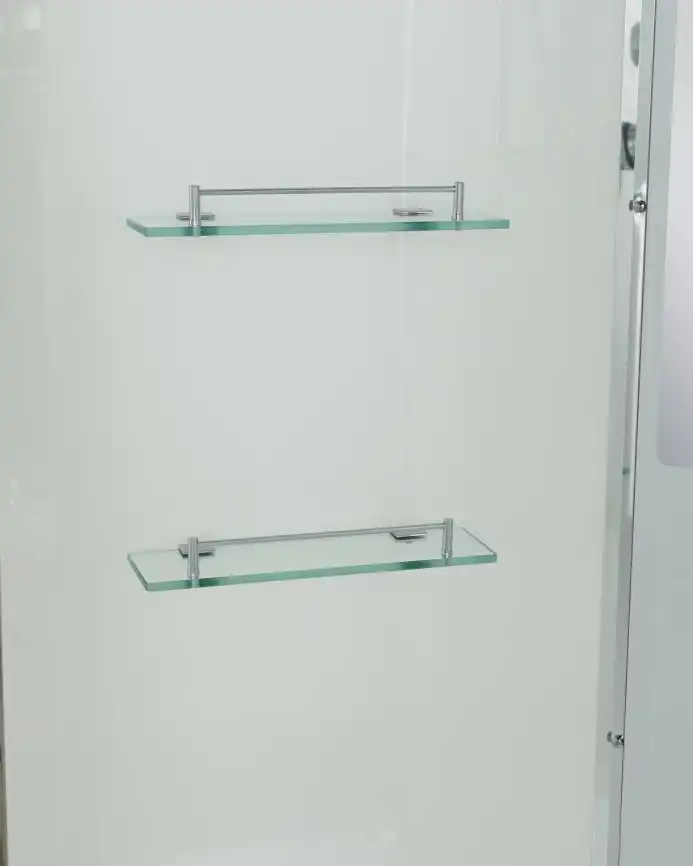 Душевая кабина AvaCan EM5811LLEDT 110x80 см, высокий поддон, с крышей, левая фото 13