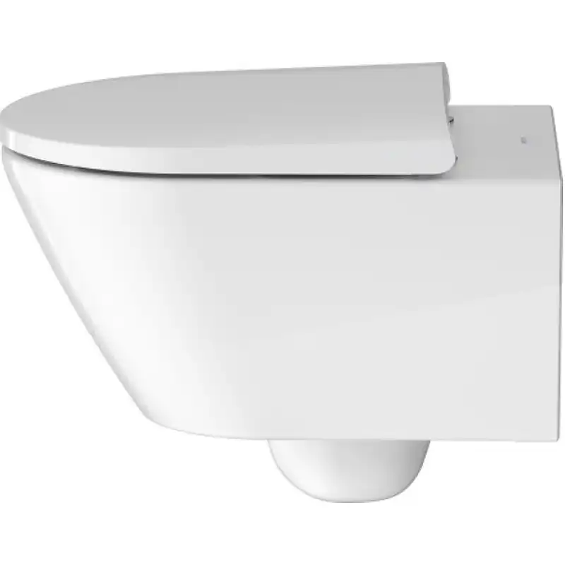 Унитаз подвесной Duravit D-Neo с сиденьем Микролифт, 2577090000 фото 5
