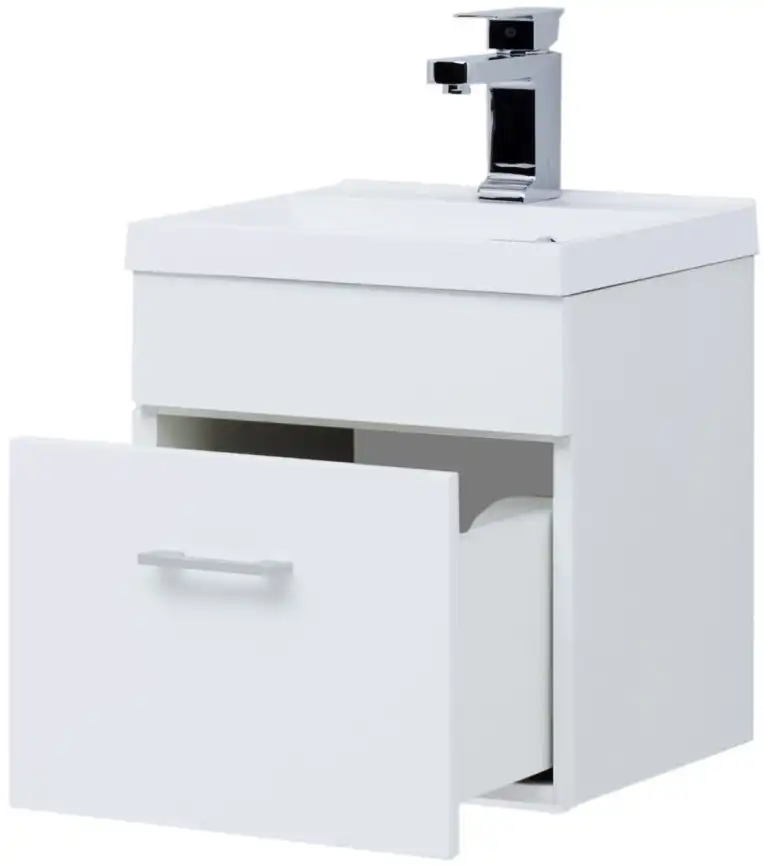 Тумба под раковину Aquanet Нота 40 белый 159137 фото 8