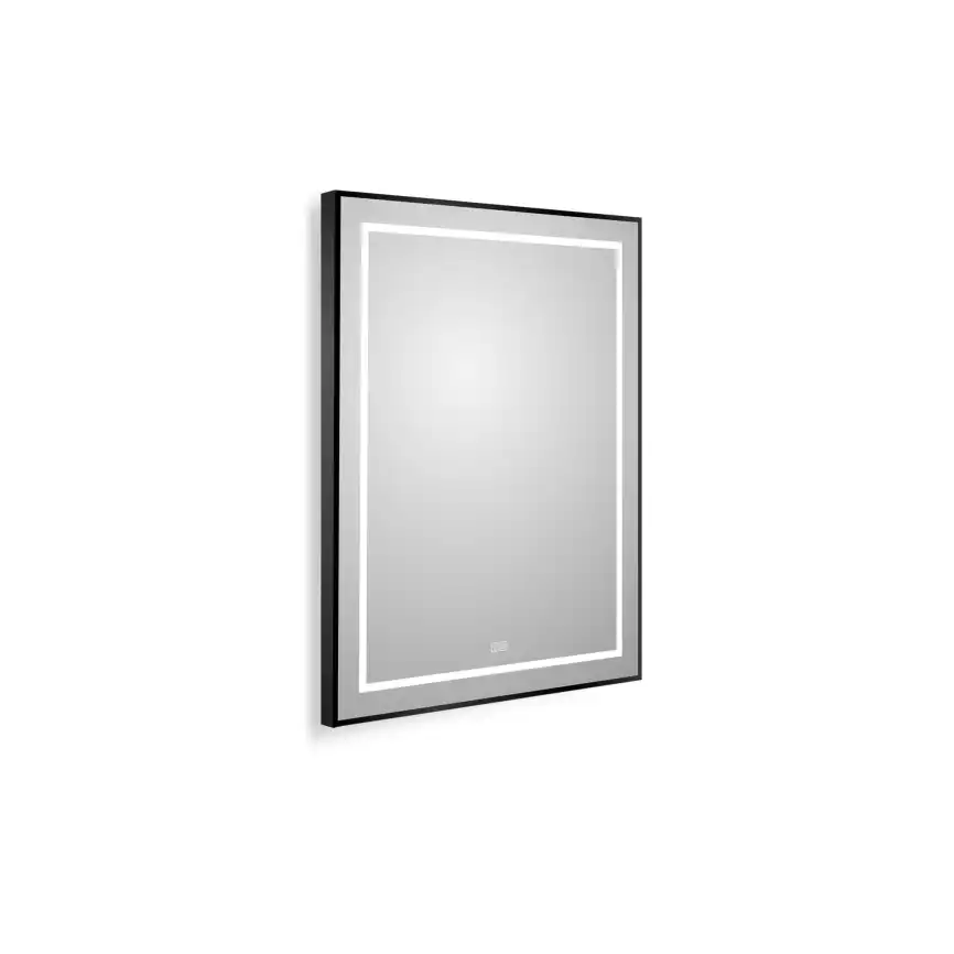 Зеркало BelBagno SPC-KRAFT-700-900-LED-TCH-WARM-NERO фото 2
