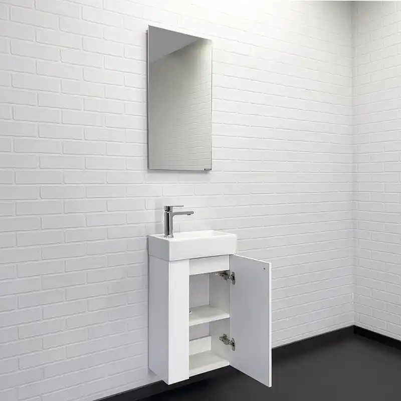 Тумба с умывальником Comforty Асти 40 Белый, 00-00012835 фото 6