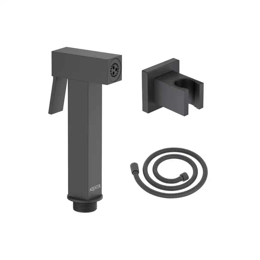 Гигиенический душ Aquatek  AQ2053MB, Черный матовый фото 1