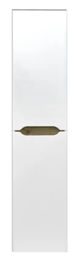 Шкаф-пенал Azario Magenta 35 CS00078405, подвесной, Белый фото 1