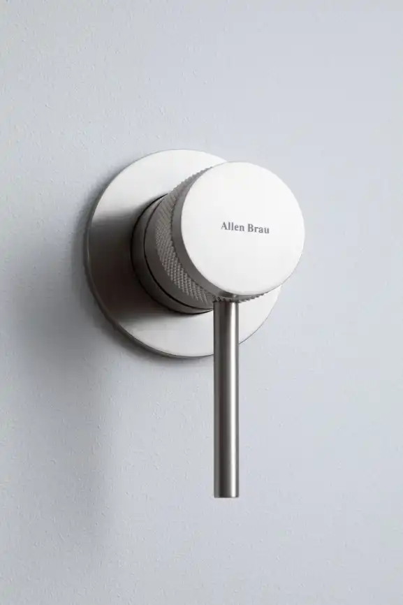 Смеситель для раковины Allen Brau Priority 5.31030-BN встраиваемый, с внутренней частью, Никель фото 6