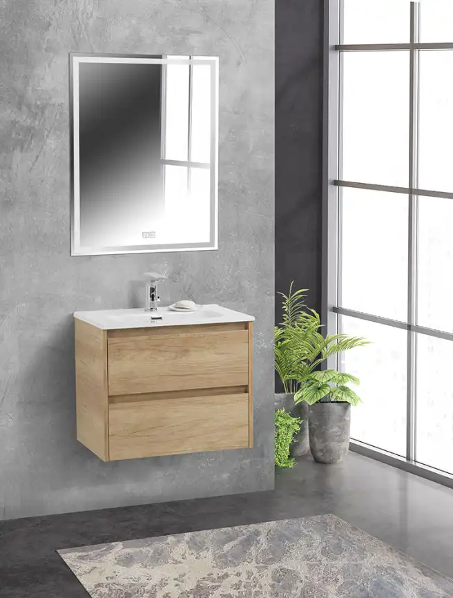 Тумба под раковину BelBagno KRAFT 39-700/390-2C-SO-RNN подвесная Rovere Nebrasca Nature фото 11