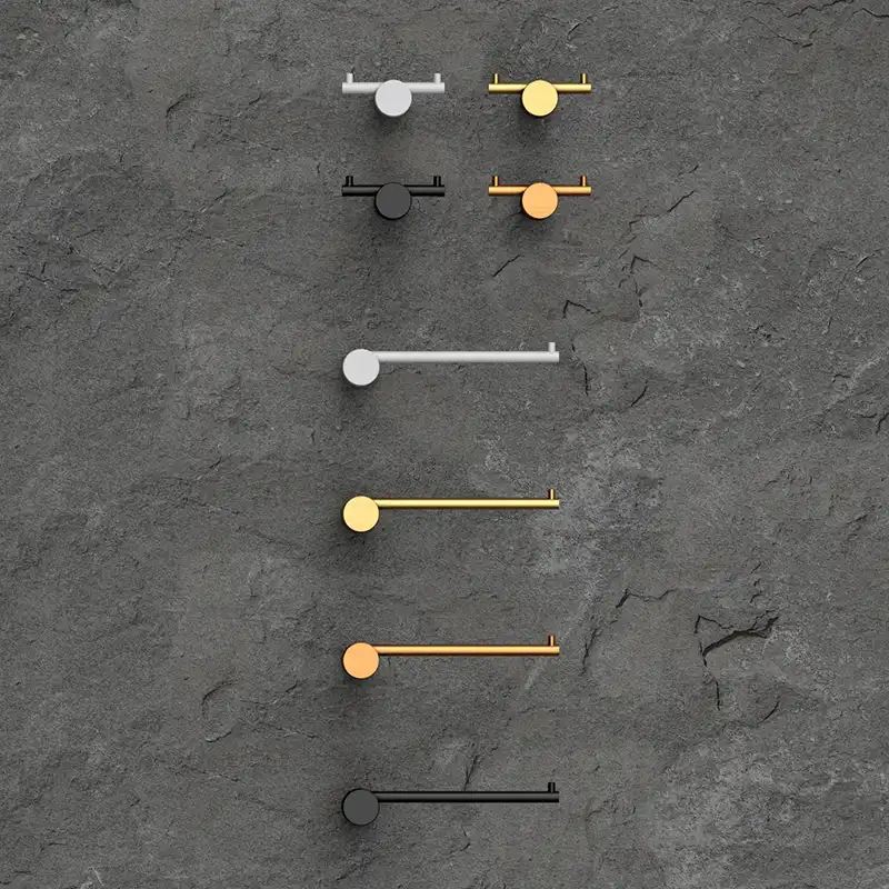 Крючок AVS Slimmer, белый матовый, двойной фото 8