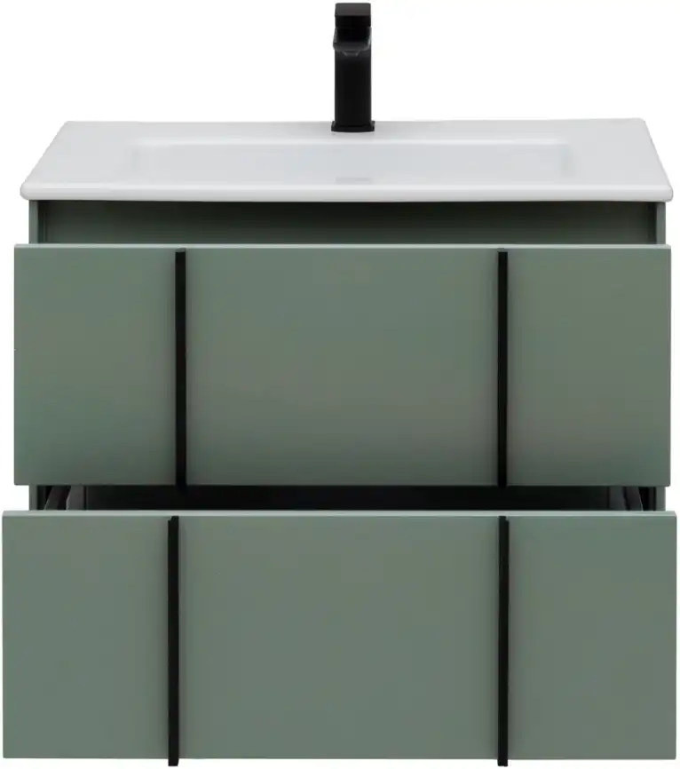 Тумба под раковину Allen Brau Reality 70 1.32004.CGM олива матовый фото 32