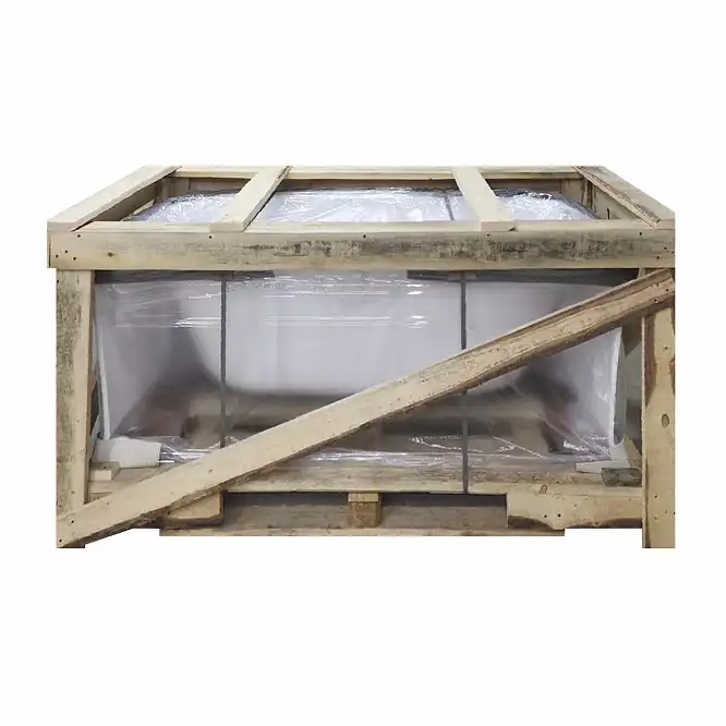 Ванна из литьевого мрамора  Aqua de Marco ANGELO 173х80 Белая 1175WANG фото 13