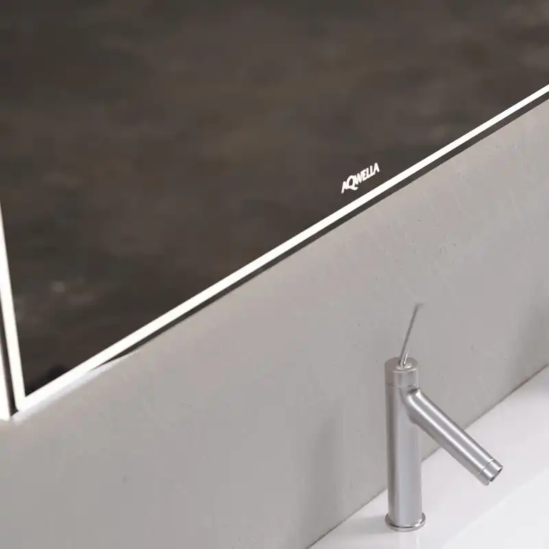 Зеркало Aqwella 5 stars UM 60х80 UM0206 с подстветкой, сенсорный выключатель фото 2