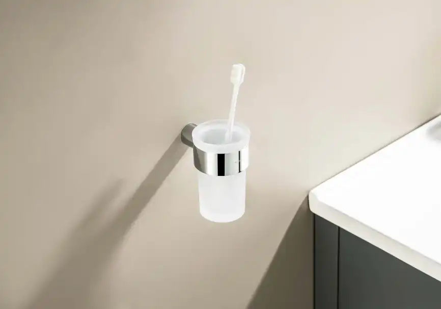 Стакан для ванной Aquatek Лира AQ4427CR, Хром фото 3