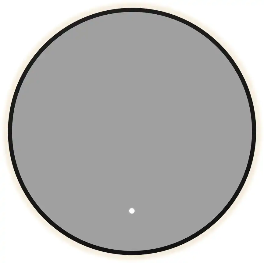 Зеркало Aquanet Контур D 600 LED TX черный, 367652 фото 1