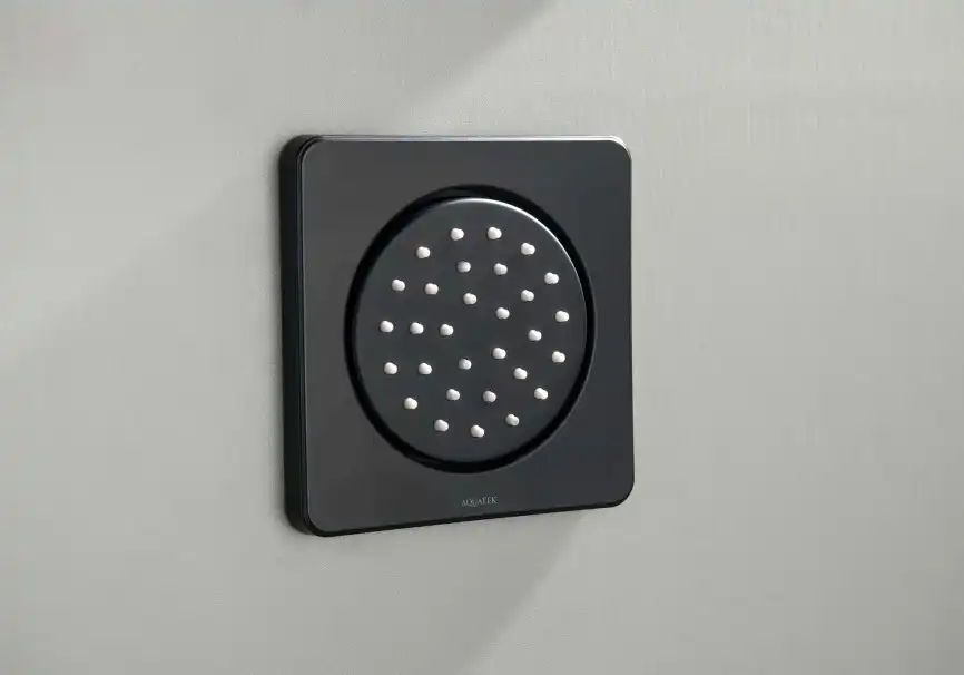 Боковая форсунка Aquatek AQ2099MB, Черный матовый фото 3