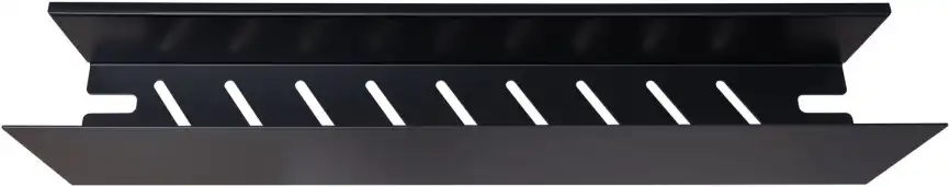 Полка Aquanet Магнум Н 60x12 черная матовая, 341532 фото 3