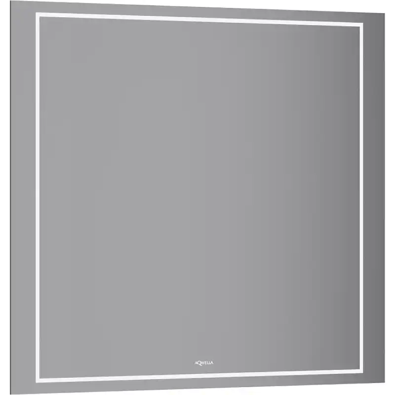 Зеркало Aqwella Vision 80х70 VIS0208BH с подстветкой, бесконтактный сенсор, с подогревом фото 1