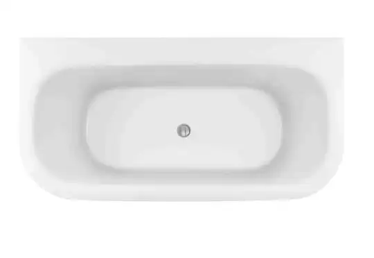 Акриловая отдельностоящая ванна Aquatek Алтея 170х78 см, AQ-123778, белая глянцевая фото 3