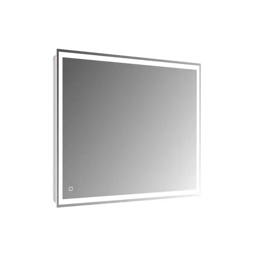 Зеркало BelBagno SPC-GRT 90х80 SPC-GRT-900-800-LED-TCH с подстветкой, сенсорный выключатель фото 2