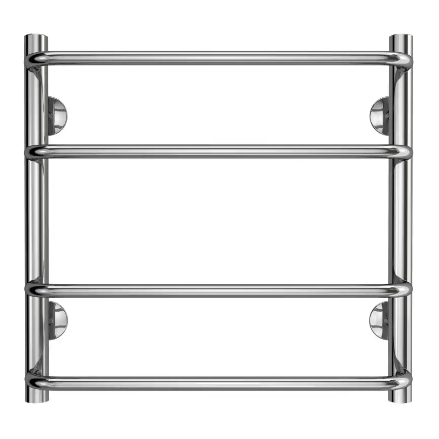 Полотенцесушитель водяной Azario Ferrara 50х50 AZ09155 П4 нижнее подключение 1/2