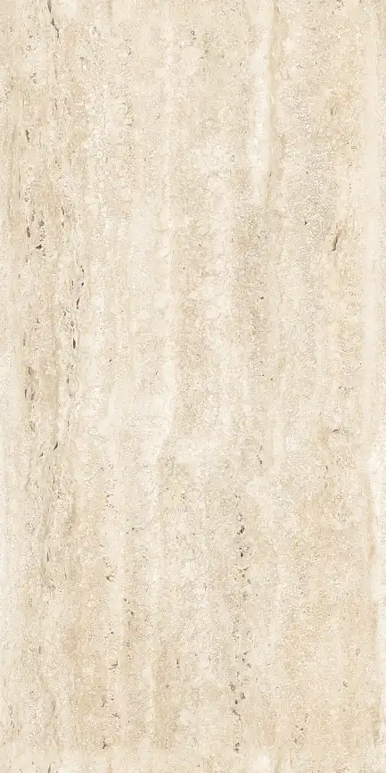Керамогранит AVS Domus Travertino 60x120 полированный, бежевый фото 2