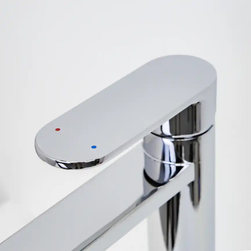 Смесители для раковины AVS Beauty 811-551-CR высокий, хром фото 6