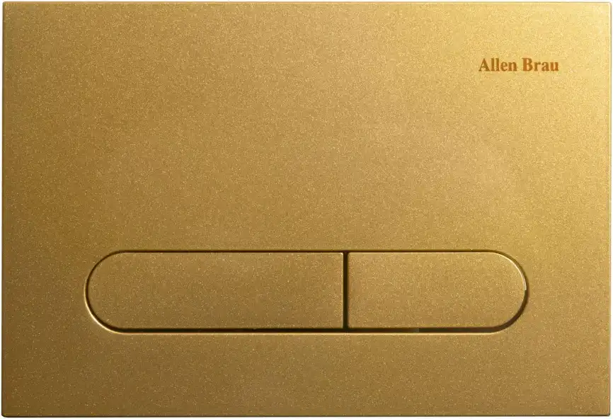 Клавиша смыва Allen Brau Project Color 9.2PR01.GD золотой фото 1